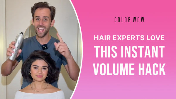 The Texture Spray Test: Why Color Wow Style on Steroids Is the Ultimate Green Flag