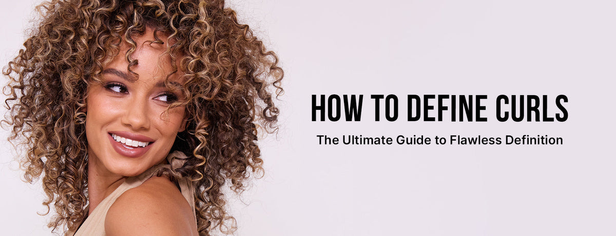 How to Define Curls: Your Guide to Flawless Definition – Color Wow UK