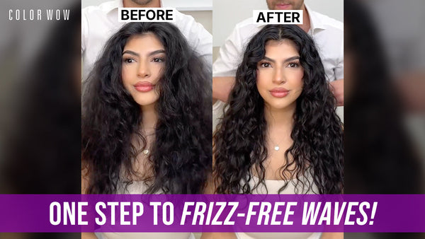 Meet the Best Product for Wavy Frizzy Hair: Dream Coat for Curly Hair by Color Wow