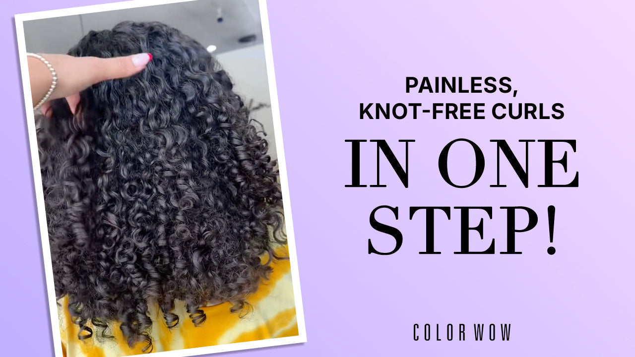 How to Use Curl Wow Snag-Free for Tangle-Free Wash Days