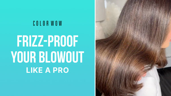Stylist Giles On Why Color Wow Dream Coat Needs To Be Your Go-To Frizz Product