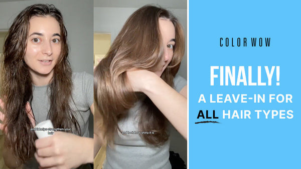 Meet Color Wow Money Mist: The Leave-In Conditioner For All Hair Types