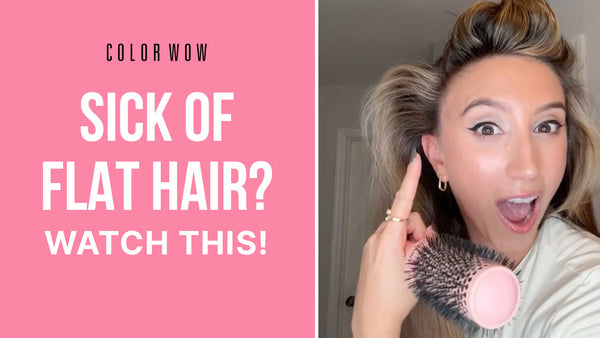 How to Get Major Hair Volume with Xtra Large Bombshell Volumizer (No Crunch, No Stiffness!)