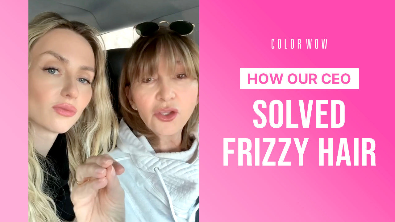 How Our CEO Solved Frizz Forever: The Color Wow Dream Coat Story