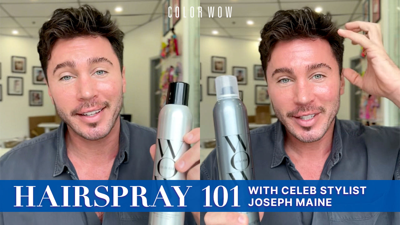 Cult Favorite vs. Texas Hold ‘Em: Pro Stylist Breaks Down Which Hairspray Is Right For You