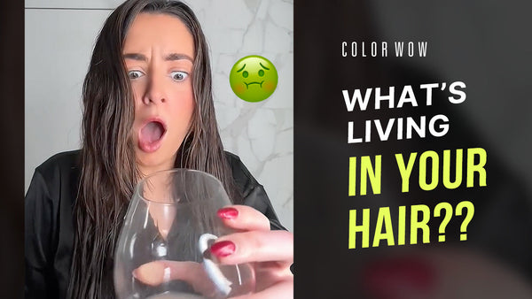 How to Use Color Wow Dream Filter for the Ultimate Hair Detox