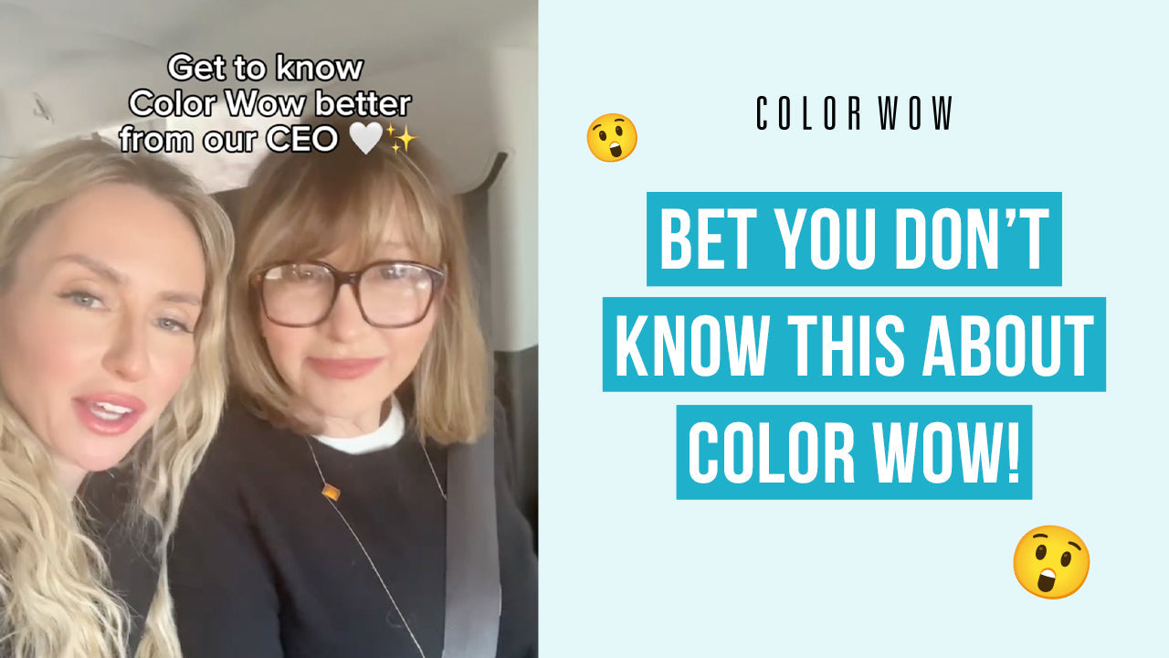Things You Didn’t Know About Color Wow: From Our Founder Gail Federici