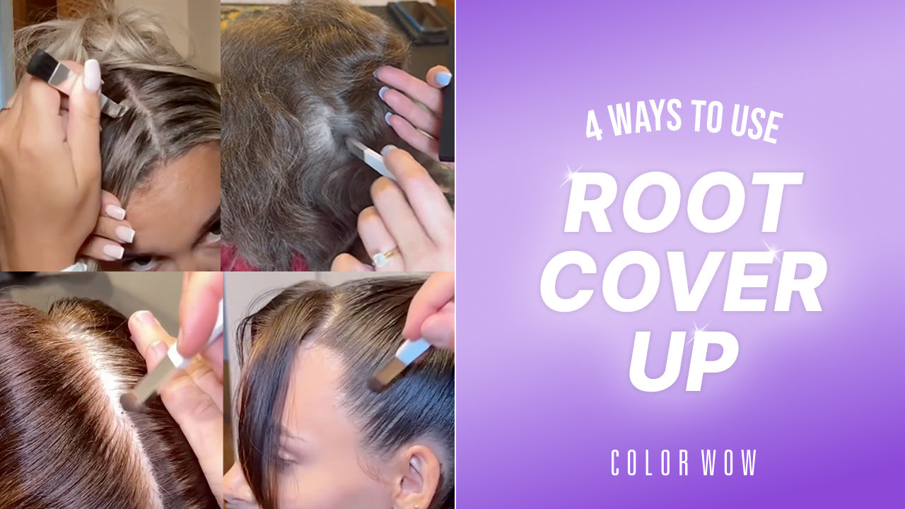 4 Ways to Use Color Wow Root Cover Up: From Hiding Greys to Thicker Hairlines