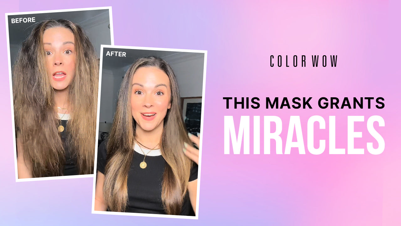 Meet Color Wow Dreaming: The Fast Fix for Dry, Frizzy, Damaged Hair
