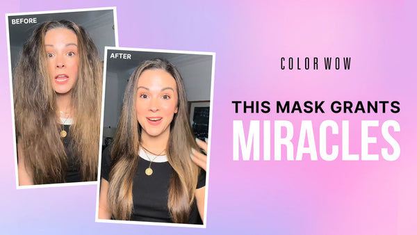 Meet Color Wow Dreaming: The Fast Fix for Dry, Frizzy, Damaged Hair