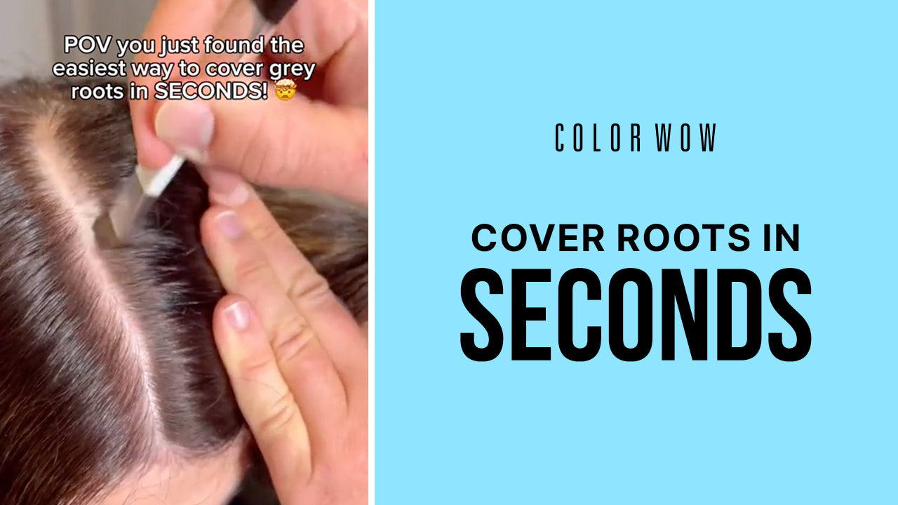 Grey Roots? Color Wow Root Cover Up Is the Instant Fix That Actually Works