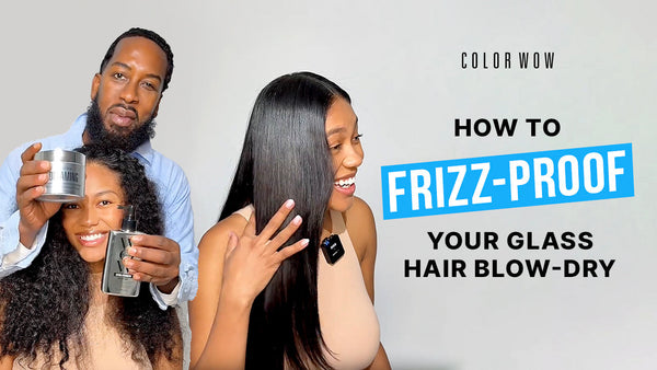 How to Fight Humidity with Color Wow Dreaming + Extra Strength Dream Coat