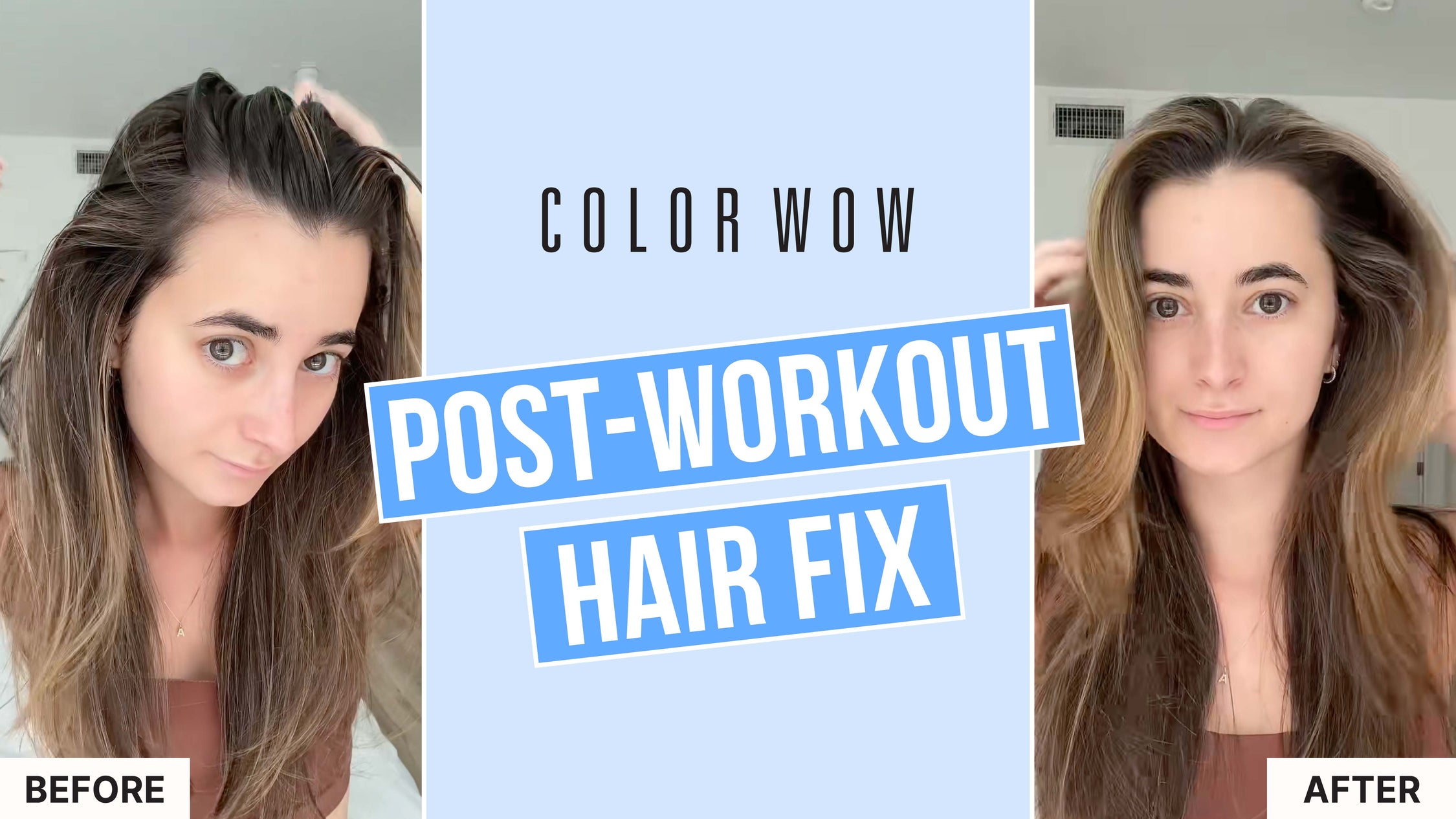 How to Fix Greasy Post-Gym Hair with Insta-WOW Dry Shampoo