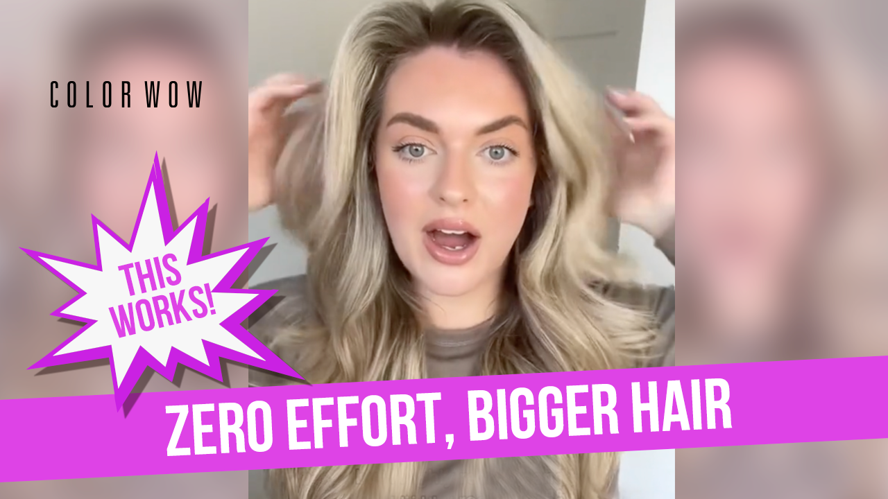 Everyone's Go To Lightweight Volumizing Hair Product