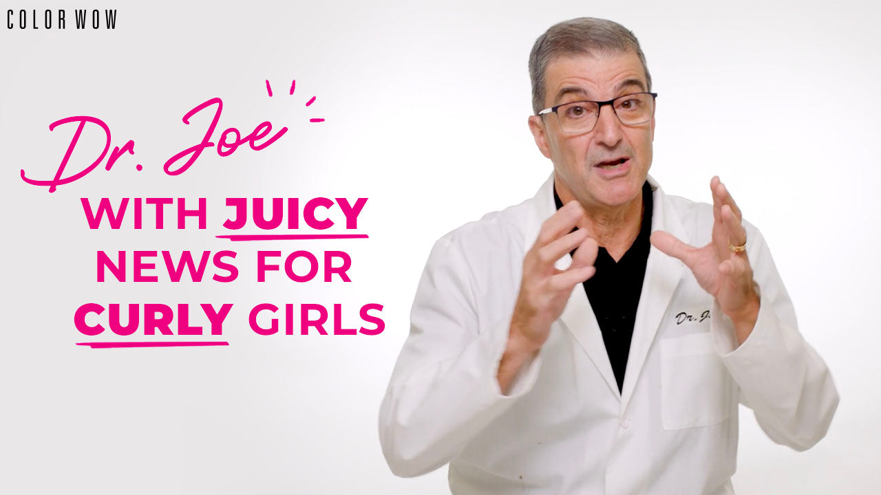 Curly Chemistry with Dr. Joe: The Science Behind Curly Hair Ingredients