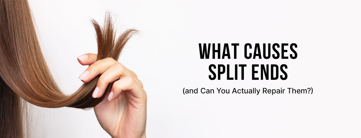 Ask Dr. Joe: What Causes Split Ends & How To Prevent Them – Color Wow UK