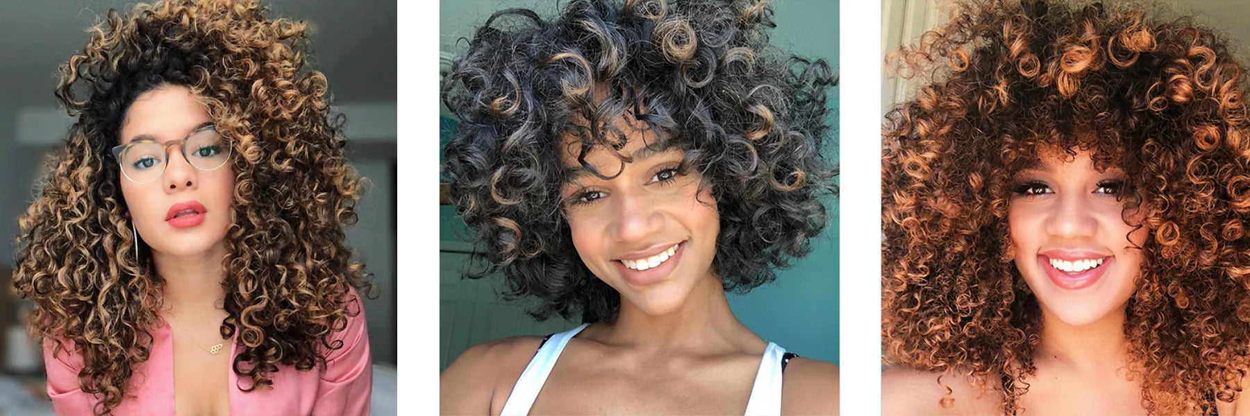 A Round-Up of Our Favourite Curly Hairstyles: from Volume Show-Stoppers to Beautiful Bangs