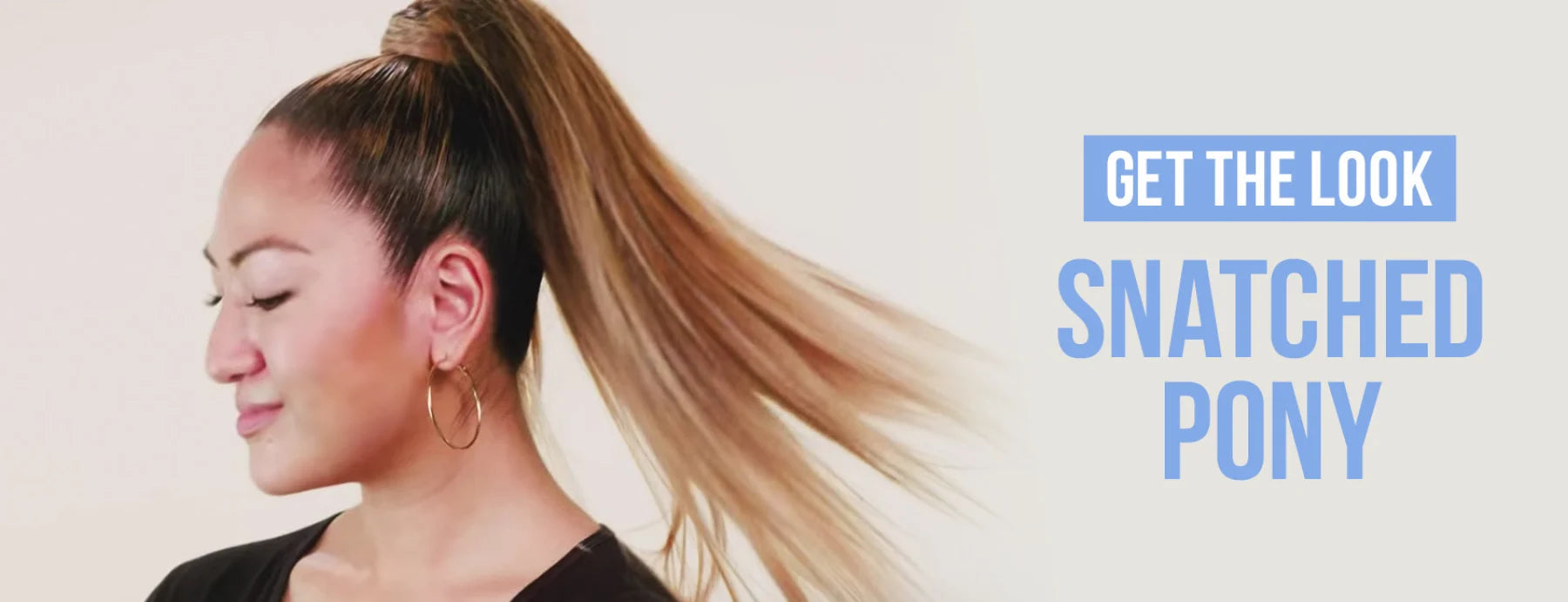 HOW-TO: PONYTAIL HAIRSTYLES WITH CELEB STYLIST CHRIS APPLETON