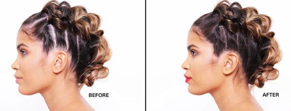 ROOT MAKE UP 101: HOW TO TOUCH UP ROOTS AND FIX MESSED UP HAIRLINES AND AN UNEVEN HAIRLINE