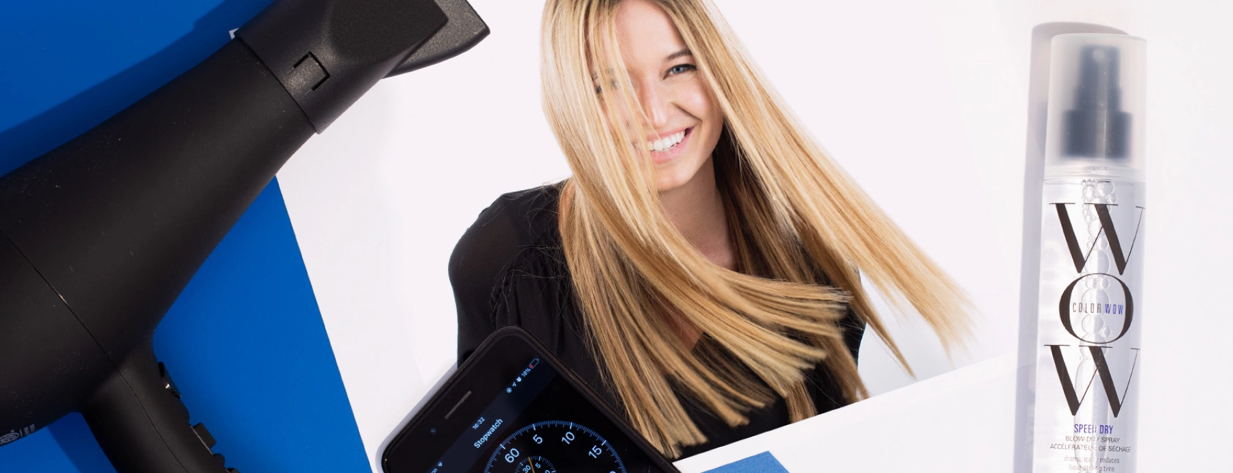 How to Dry Your Hair Fast with a Hair Dryer: Top Tips from Color Wow