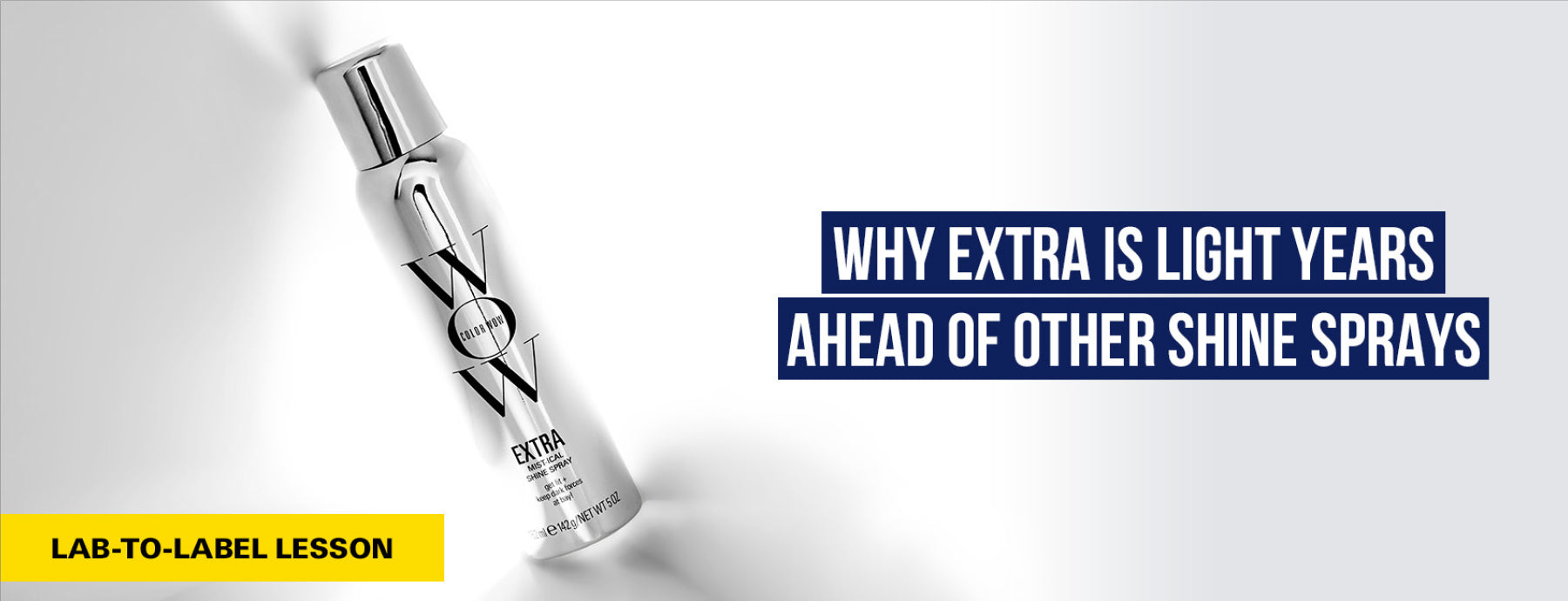 BEHIND THE HIGH-TECH SHINE - WHAT EXACTLY MAKES EXTRA SO EXTRA?