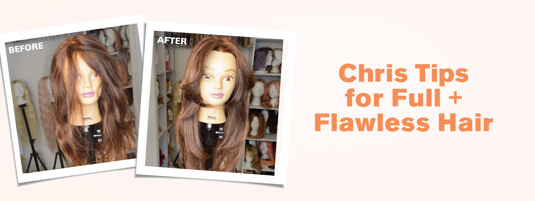 HAIR CARE TIPS AT HOME: VOLUMINOUS STRAIGHT HAIR WITH CELEBRITY STYLIST, CHRIS APPLETON