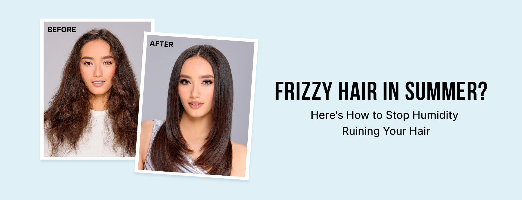Frizzy Hair in Summer? Here's How to Stop Humidity Ruining Your Hair