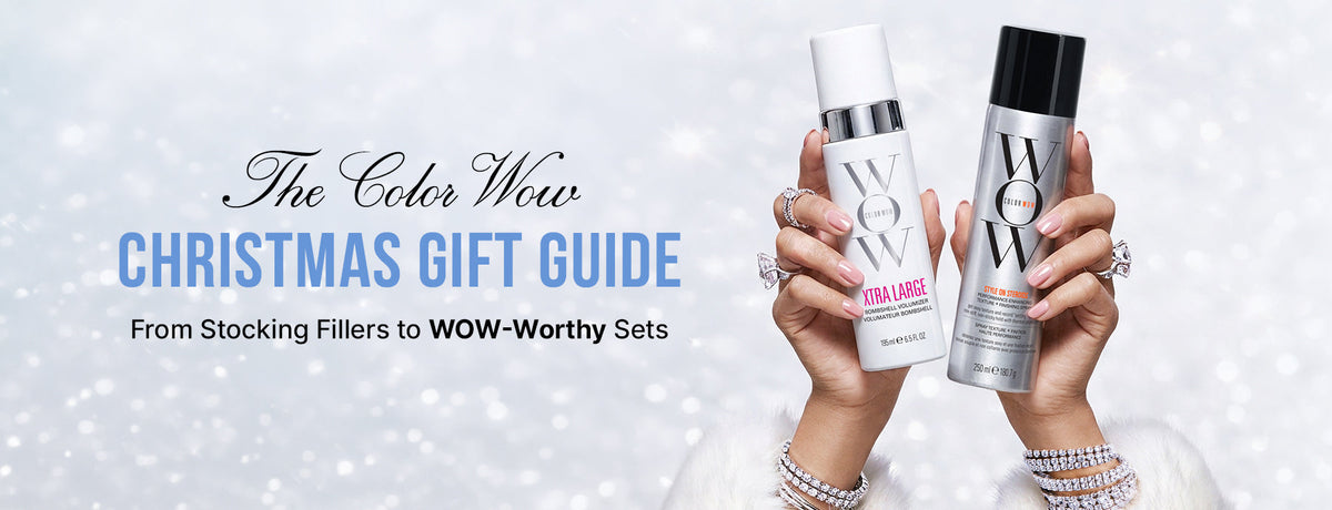 The Color Wow Christmas Gift Guide: From Stocking Fillers to WOW-Worthy Sets
