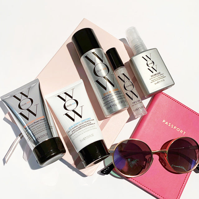 SUMMER HAIR TIPS FOR WHEN YOU'RE TRAVELING