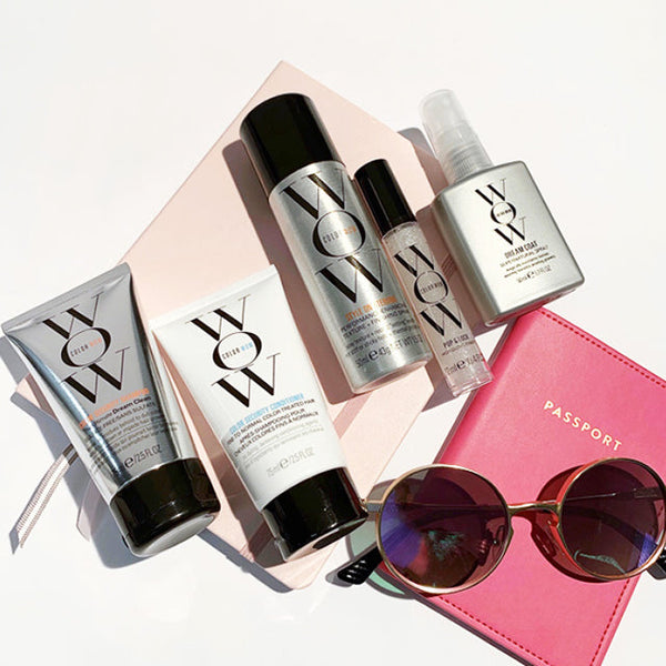 SUMMER HAIR TIPS FOR WHEN YOU'RE TRAVELING