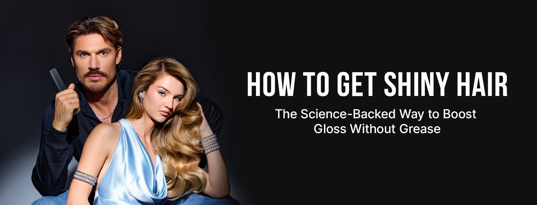 How to Get Shiny Hair: The Science-Backed Way to Boost Gloss Without Grease