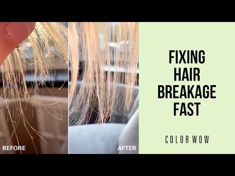 How to Fix Hair Breakage Fast