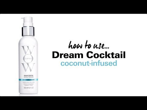 How to Use: Coconut Infused Dream Cocktail