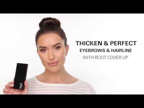 Thicken & Perfect Eyebrows & Hairline With Root Cover Up