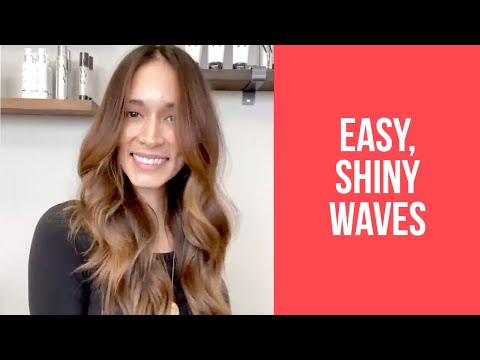 Easy loose Waves Tutorial | How to Curl Your Hair
