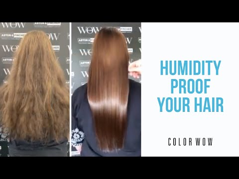 How to Prevent Frizz in Humidity