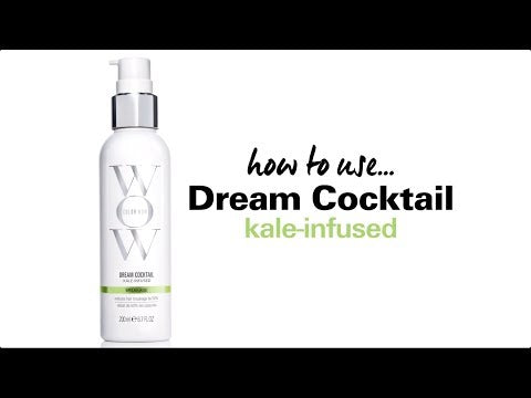 How to Use: Kale-Infused Dream Cocktail
