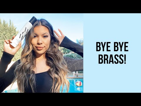 The Best Tip to Prevent Brassy Hair
