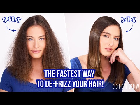 Quick Remedy for Frizzy Hair From a Celebrity Hairstylist
