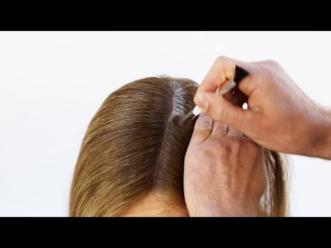How to Use Color Wow Root Cover Up in Light Brown