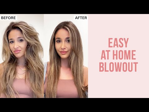 How to Get the Perfect Salon Blowout At Home