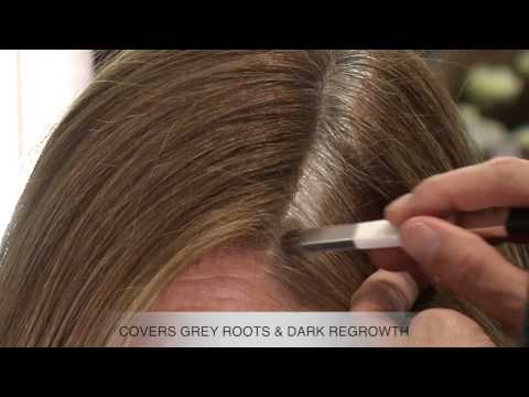 Color Wow Root Cover Up: Light Brown Demo