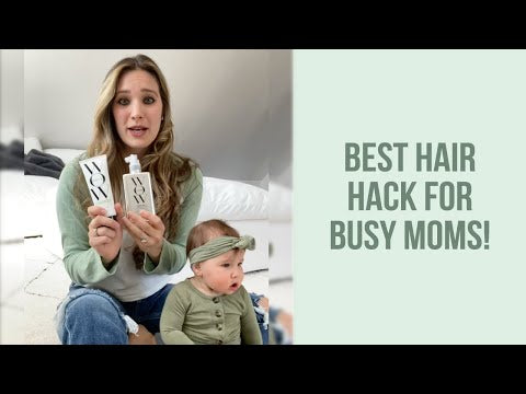 How To: Easy Hair Style for Busy Moms