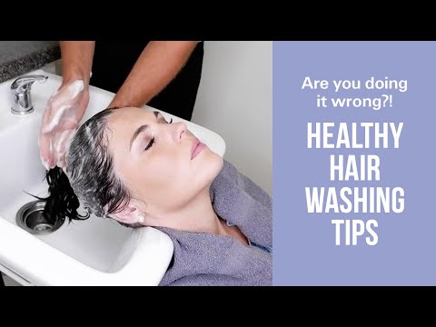 How to Wash Your Hair: Healthy Hair Tips from an Expert Stylist