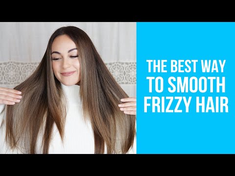 Sleek & Shiny Straight Hair Tutorial | How to Get Smooth Hair with No Frizz