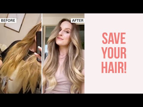 The Hair Washing Hack That Will Save Your Hair