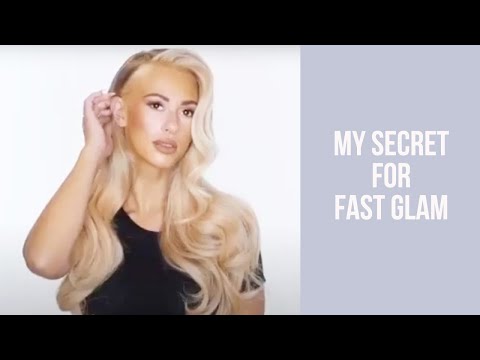 My secret for FAST glam | Chris Appleton quick blowout tips