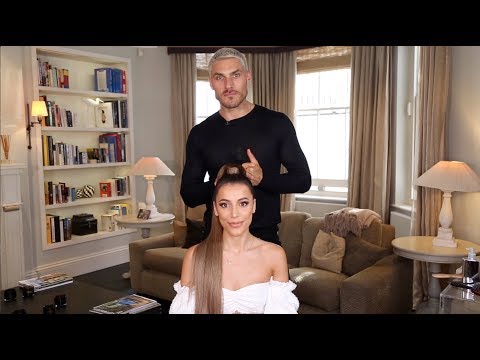 Chris Appleton Hair Tutorial: How to Create the Perfect Snatched Pony