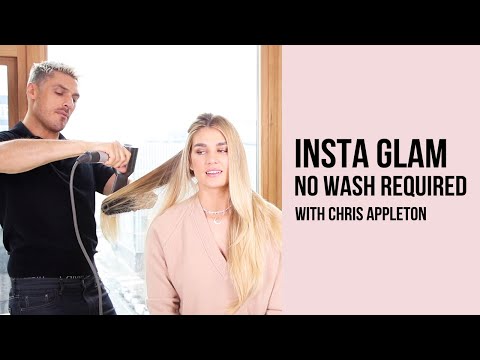 How to Refresh Your Hair - No Wash Required