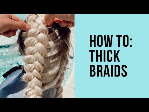 How to Make Your Braid Thicker and More